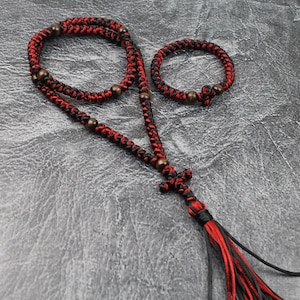 Two-color Orthodox Prayer Rope High Quality Satin , chotki , brojanica, komboskini, orthodox gift, christian rosary, christian gifts