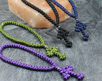 Orthodox Prayer Rope 50 knots, Brojanica, komboskini, orthodox jewelry, Christian jewelry