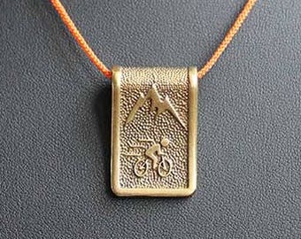 mountain bike jewelry