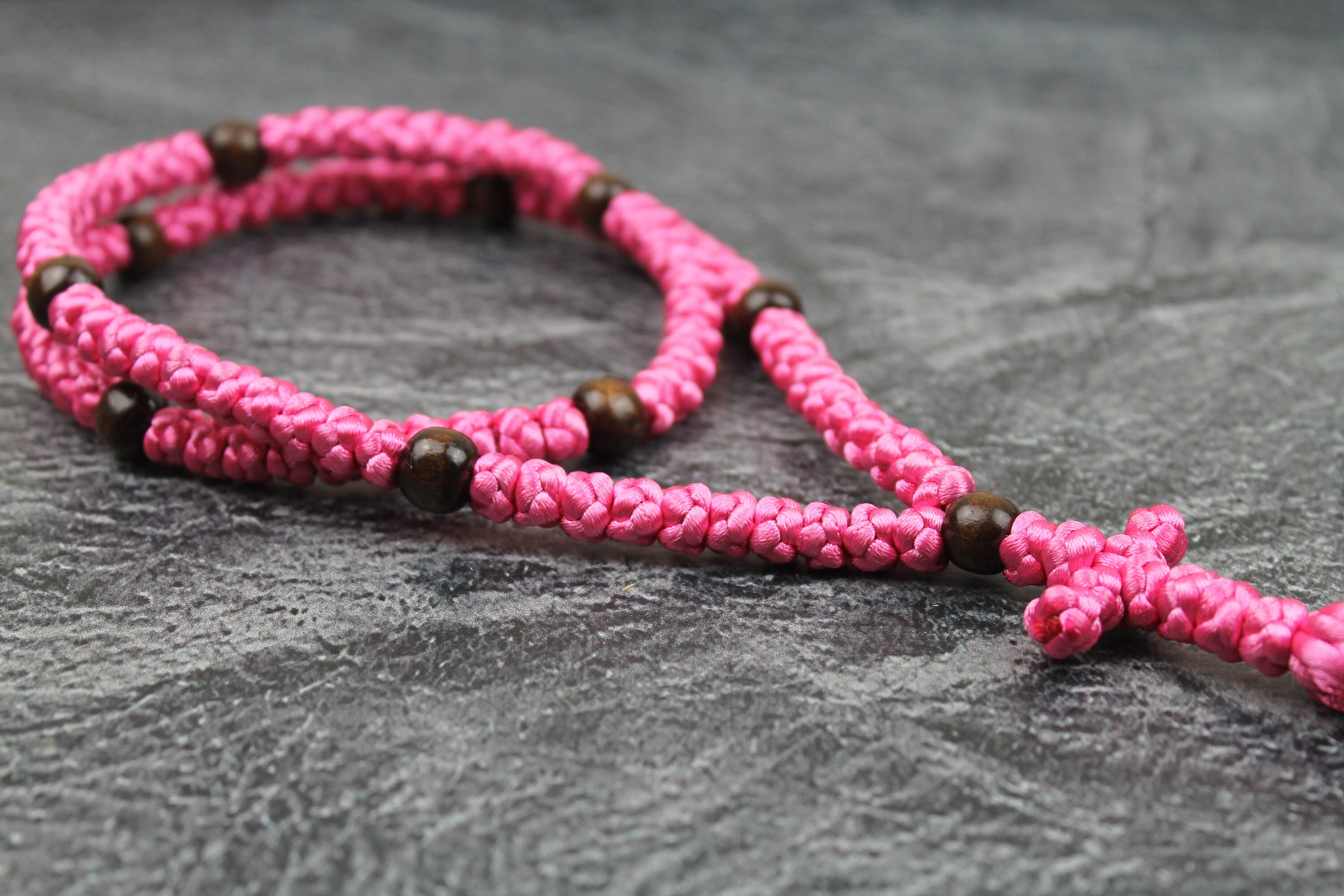 Religious Rope Orthodox Prayer Rope 100 Knots, Orthodox Komboskini, Christian Knotted ...