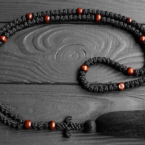 Orthodox Prayer Rope Rosary 150 knots, brojanica, komboskini, orthodox jewelry, orthodox gift, christian rosary, christian gifts
