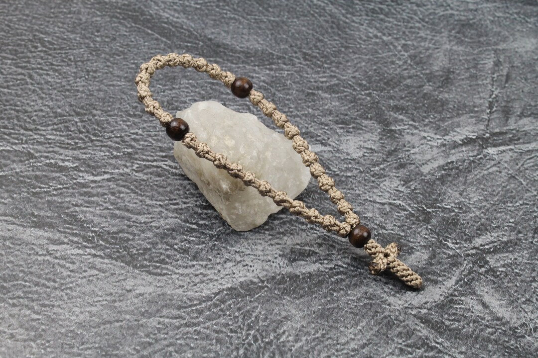 Grieks Rope Masala Pocket Prayer Rope 33/50/100 Knots Stretched, Greek Orthodox ...