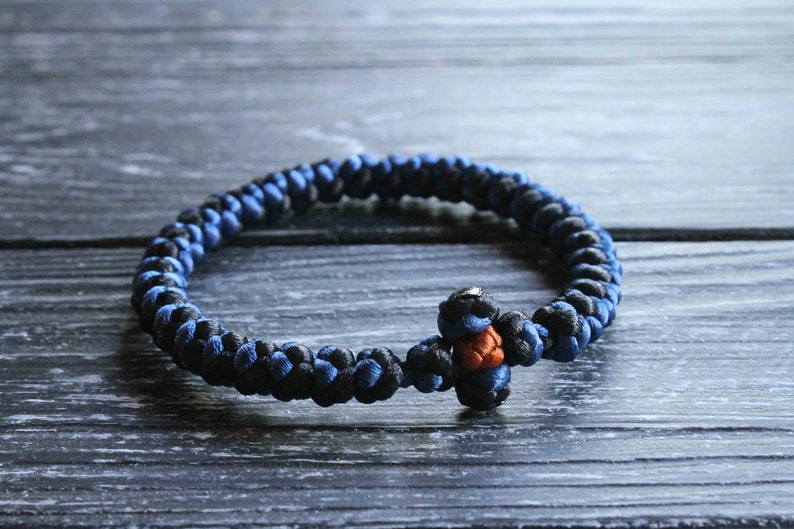 High Quality Black Set Christian Prayer Rope Bracelet 33 Etsy