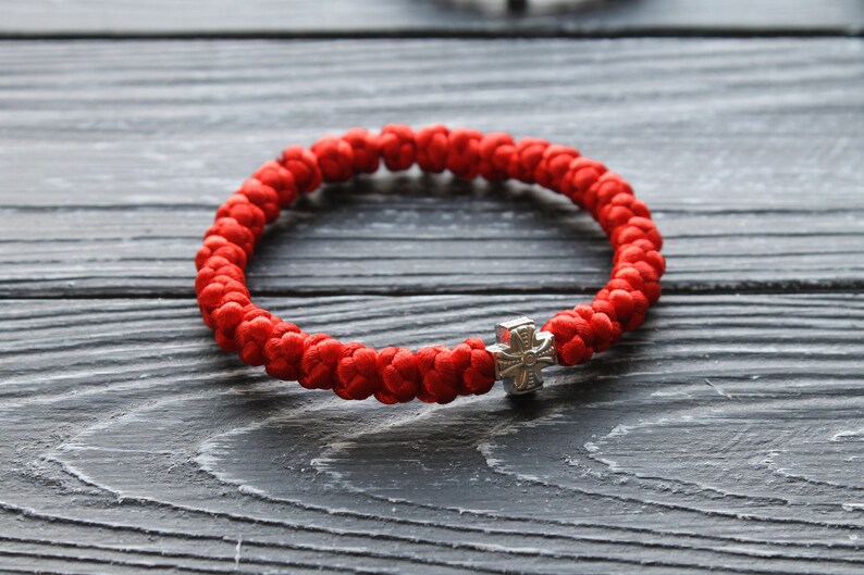 Orthodox Prayer Rope Bracelet 33 Knots Brojanica Komboskini Etsy