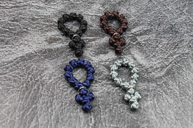 Finger Prayer Rope Rosary 10 Knots, Finger Rings, Prayer Ring, Orthodox ...