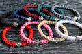 Christian Prayer Rope bracelet 33 knots, brojanica, Orthodox Prayer Rope product logo