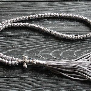 Orthodox Prayer Rope 100 Knots, Christian Rope, Vervica - Etsy