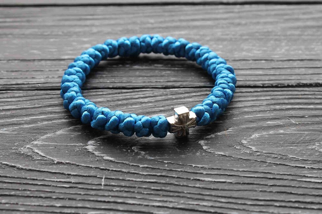 Orthodox Prayer Rope Bracelet 33 Knots Brojanica Komboskini Orthodox