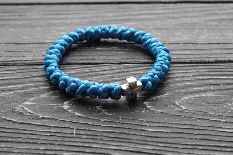 Orthodox Prayer Rope Bracelet 33 Knots Brojanica Komboskini Etsy