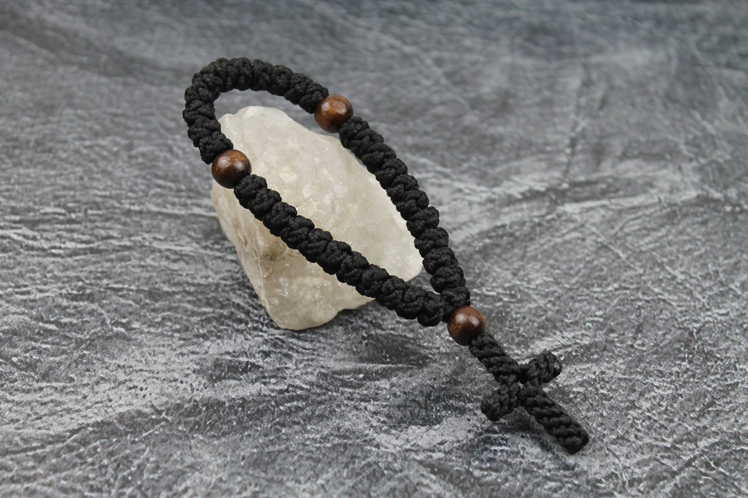 Grieks Rope Pocket Prayer Rope 33/50/100 Knots, Greek Orthodox Christian Prayer ...