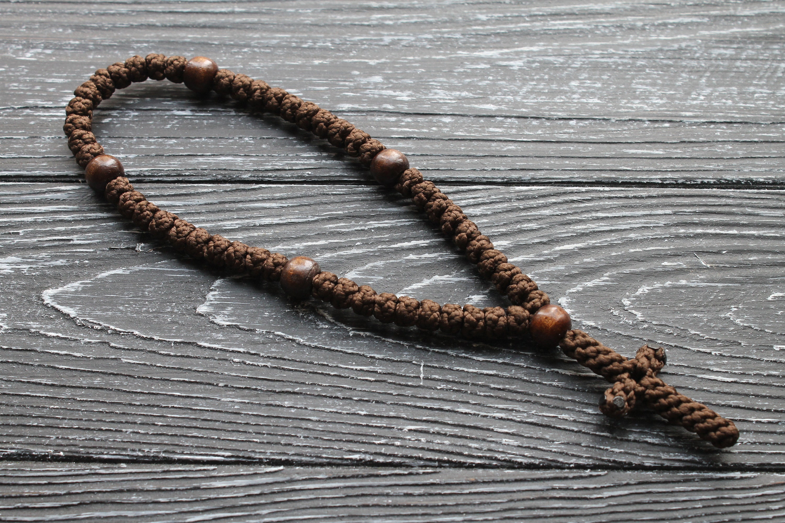 Grieks Rope High Quality Orthodox Prayer Rope 50 Knots , Greek Chotki , Brojanica ...