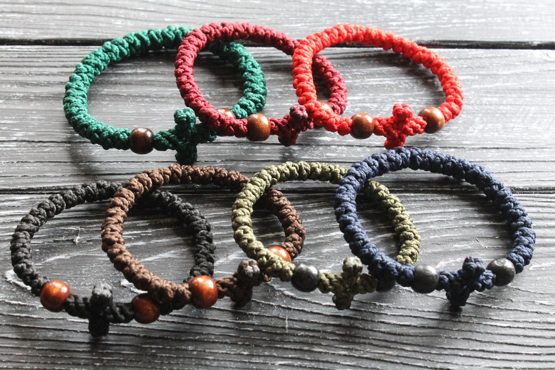Orthodox Prayer Rope Bracelet 33 Knots, Vervica, Brojanica, Komboskini