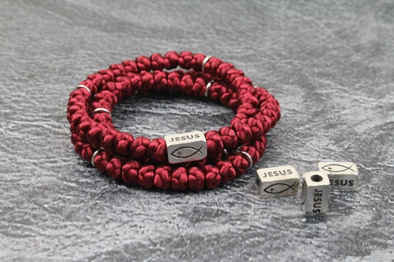 Christian fish bracelet deals