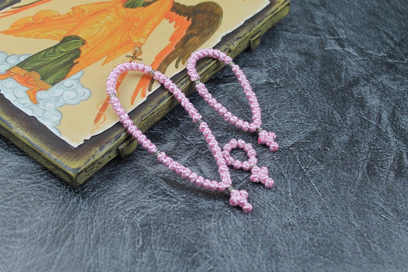 Pocket Set - Prayer Rope 50 Knots, 33 Knots and Finger Prayer Rope 10 ...