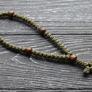 Christian  Prayer Rope 50 knots High Quality, Greek  chotki , brojanica, komboskini, orthodox gift, christian rosary, christian gifts