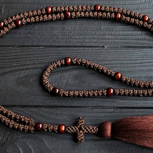 Orthodox Prayer Rope 200 knots, vervica, brojanica, komboskini, orthodox jewelry, orthodox gift, christian rosary, christian gifts