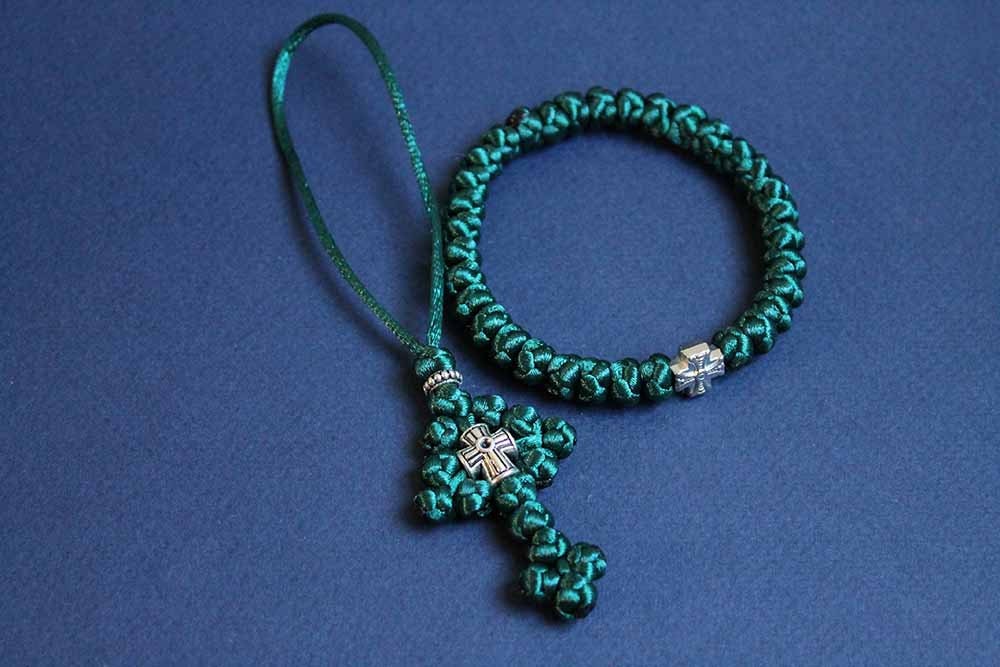 Orthodox Prayer Rope Bracelet 33 Knots Brojanica Komboskini Etsy