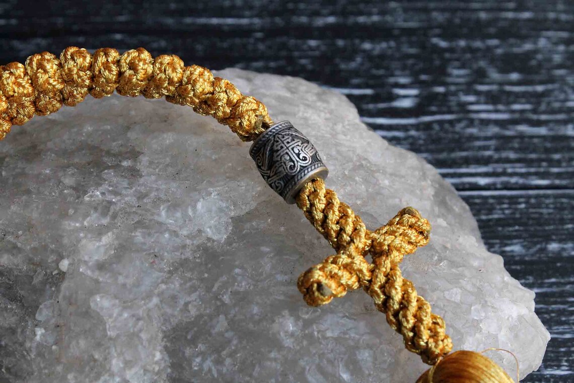 Orthodox Prayer Rope Rosary 100 Knots st Nicholas the Etsy