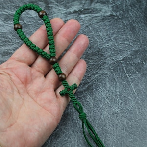 Pocket Prayer Rope 30 Knots, Greek Orthodox Christian Prayer Rope - Etsy