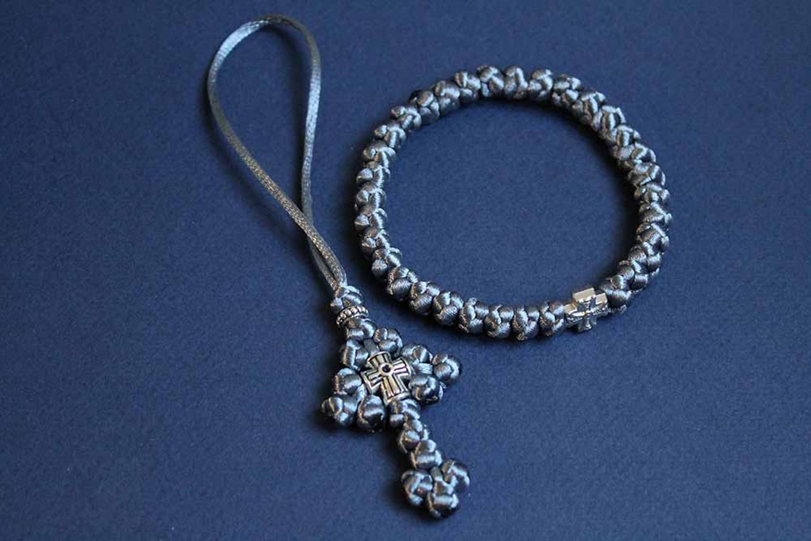 Orthodox Prayer Rope bracelet 33 knots brojanica komboskini Etsy