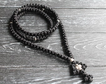 Bovemee Lot De 2 Cordes De Prière Chrétiennes Orthodoxes Faites à La