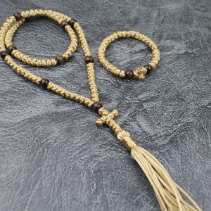 Orthodox Prayer Rope High Quality Satin , chotki , brojanica, komboskini, orthodox gift, christian rosary, christian gifts