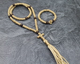 Orthodox Prayer Rope High Quality Satin , chotki , brojanica, komboskini, orthodox gift, christian rosary, christian gifts