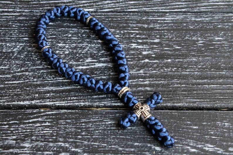 Christian Prayer Rope rosary/bracelet 33 knots orthodox Etsy