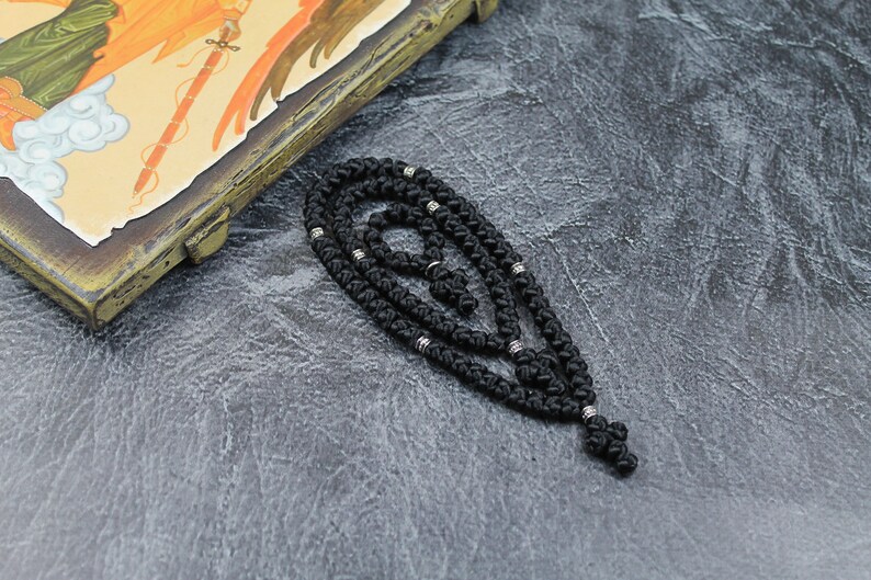 Pocket Set - Prayer Rope 50 Knots, 33 Knots and Finger Prayer Rope 10 ...