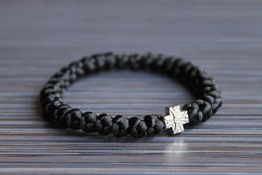 Orthodox Prayer Rope Bracelet 33 Knots Brojanica Komboskini Etsy