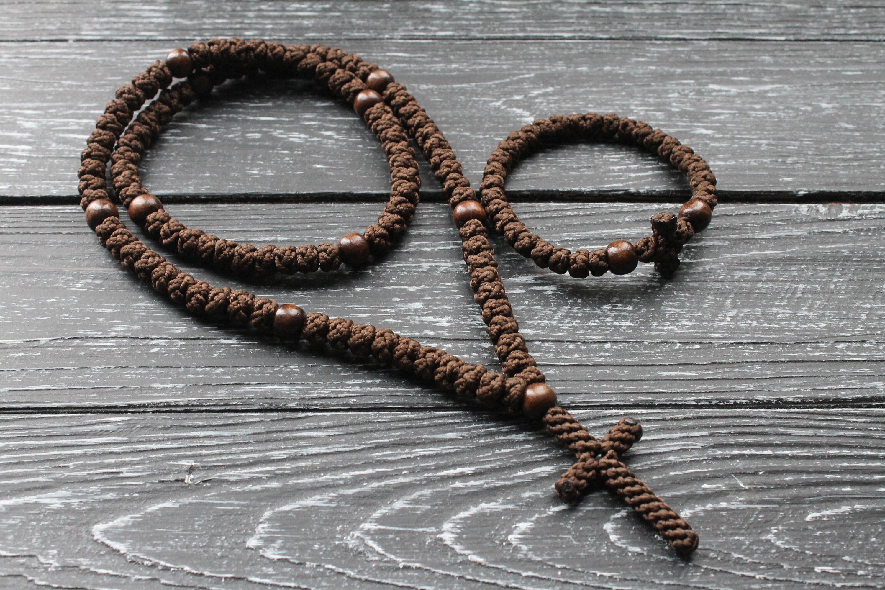 Religious Rope Soutache Orthodox Prayer Rope 100/150 Knots High Quality, Komboskini ...