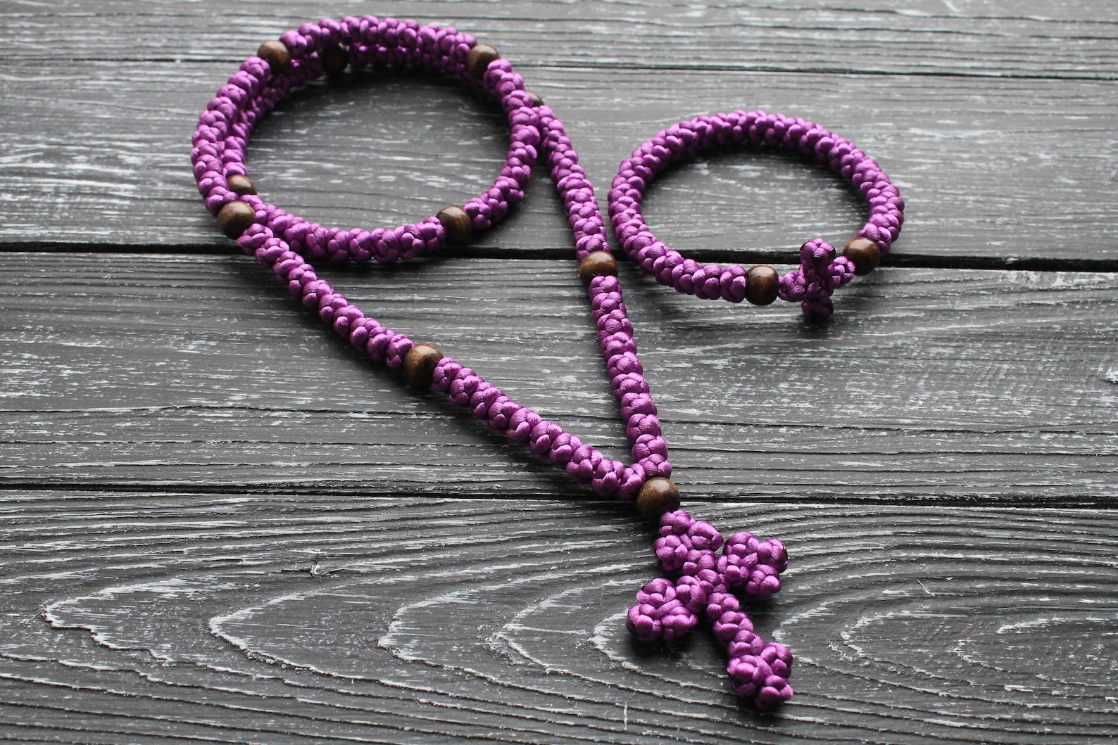 Orthodox Prayer Rope 100/150 Knots Orthodox Komboskini - Etsy