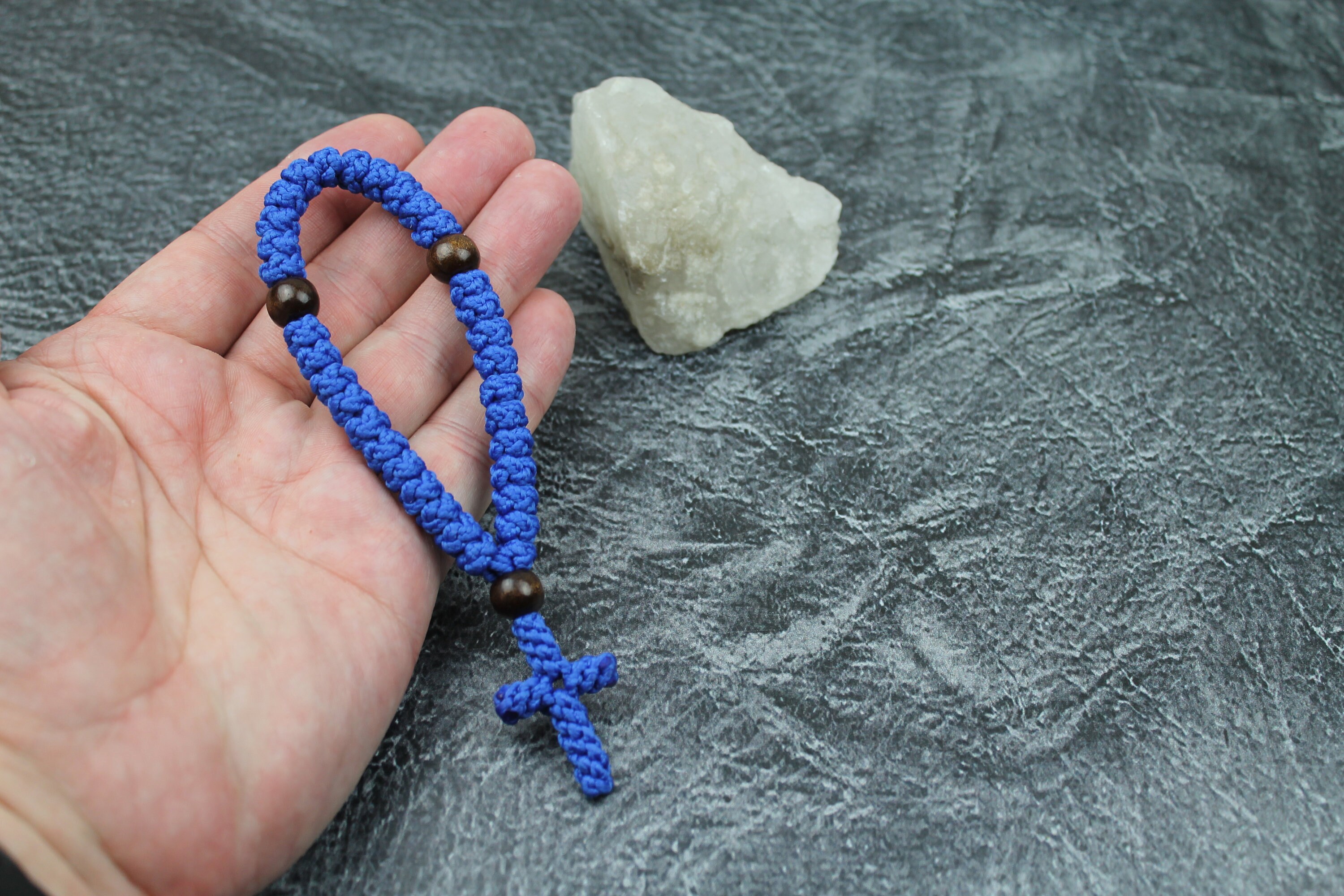 Grieks Rope Pocket Prayer Rope 33/50/100 Knots, Greek Orthodox Christian Prayer ...