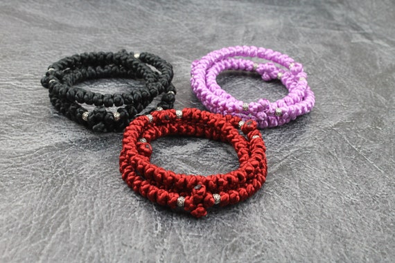 Chotki Bracelet 100 Knots Orthodox Prayer Rope Bracelet