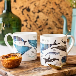 Mug - Types of Whales