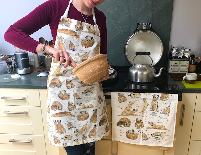 Border Terrier Apron image 2