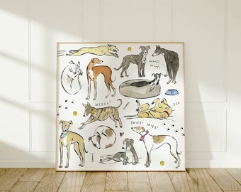 ラスト1点イギリスにて購入　becca hall 犬種イラストマグカップ Mugs Archives - Becca Hall Illustration