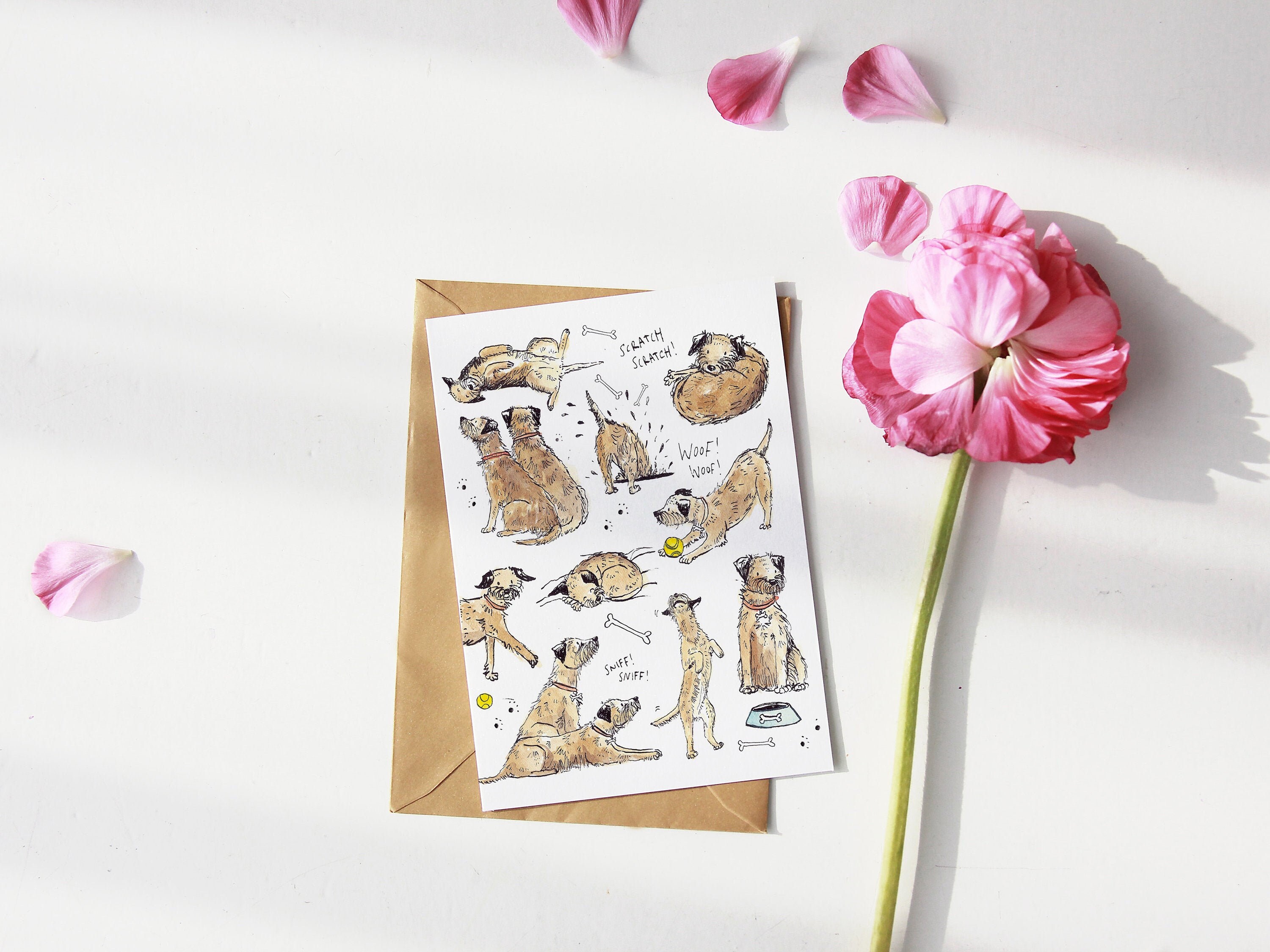 ラスト1点イギリスにて購入　becca hall 犬種イラストマグカップ Beccaillustrates - Etsy 日本