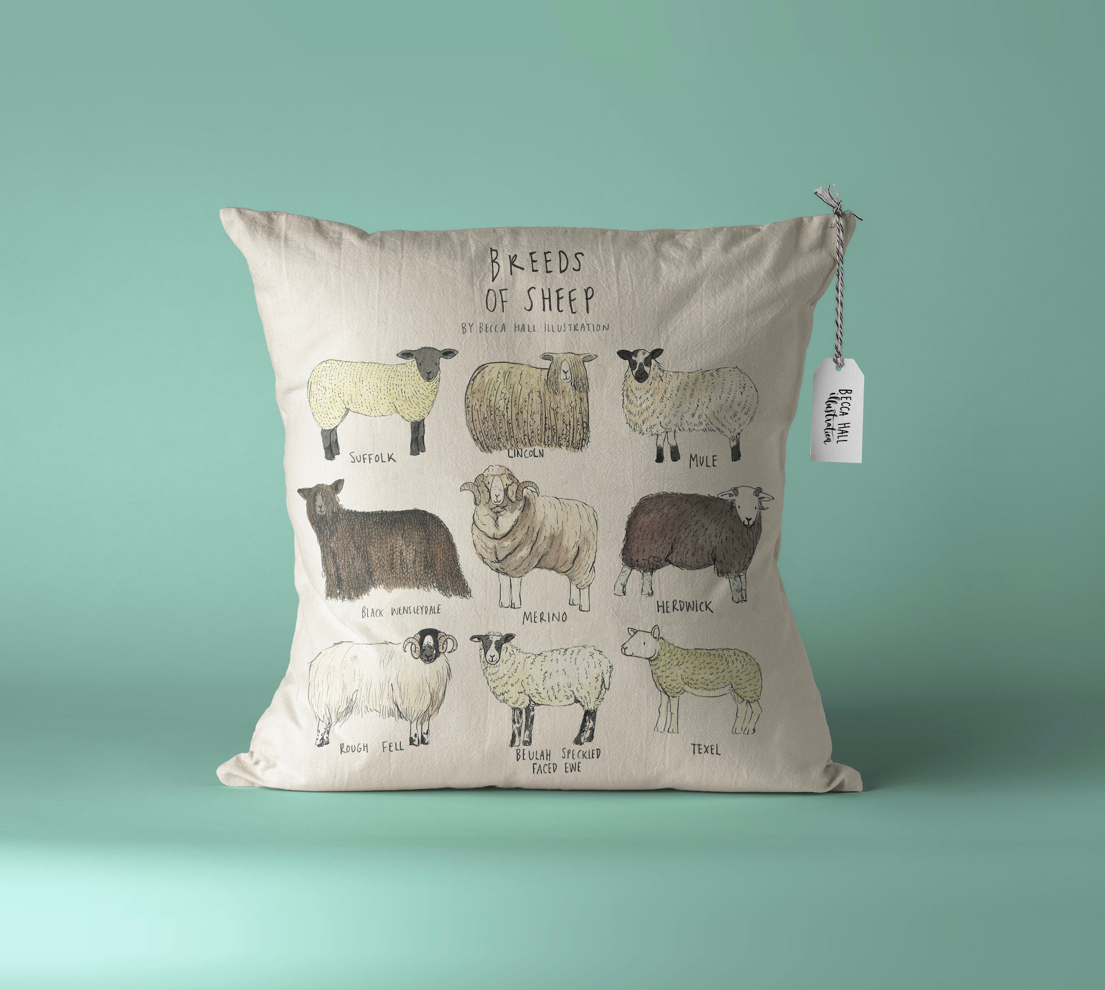 Ewe and me pillow pottery clearance barn