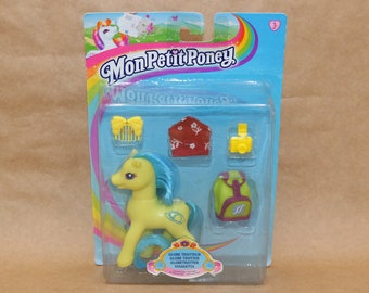 My Little Pony MLP Mon Petit Poney G2 Globe Trotter Hasbro