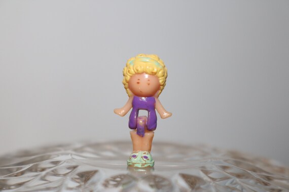 polly pocket merry go round