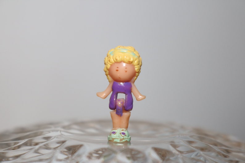 polly pocket merry go round