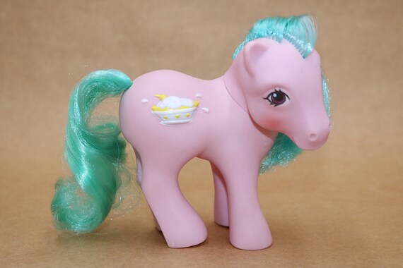 My Little Pony Mon Petit Poney Mlp Banana Surprise 1987 Etsy