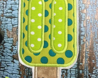 Popsicle Applique Design