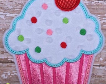 Nutcracker Cupcake Applique Design