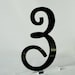 see more listings in the Wedding table numbers section