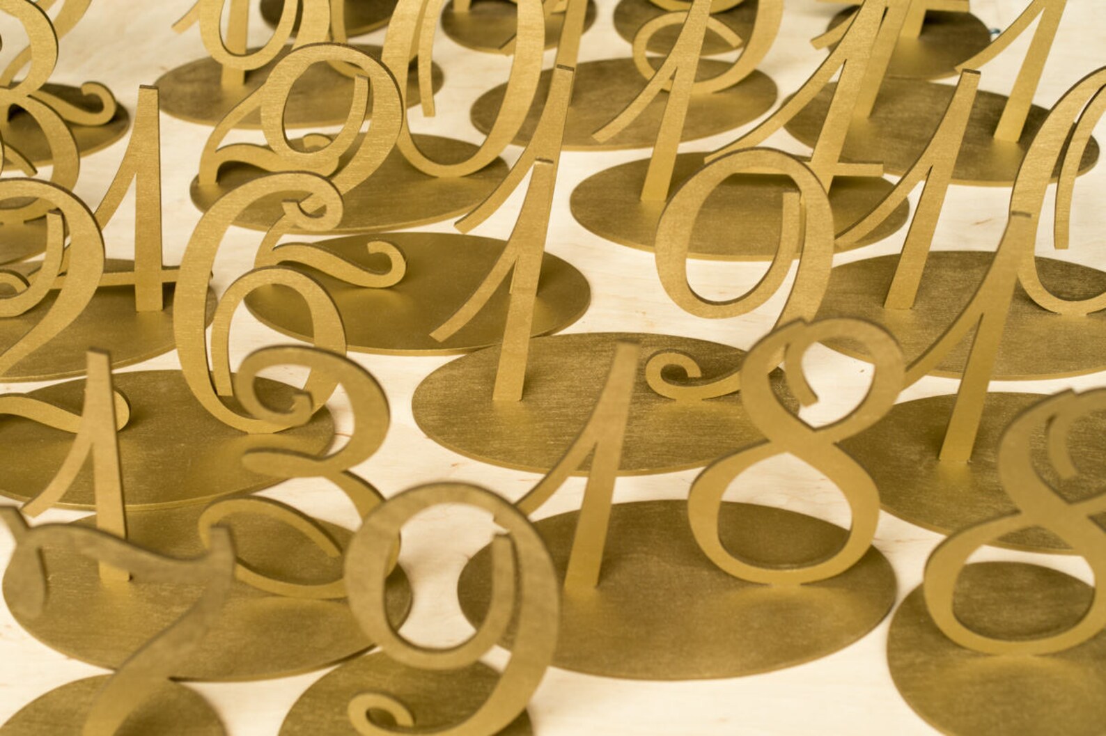 Wedding Table Numbers Wood Wedding Table Numbers Wooden Etsy