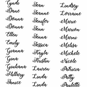 Laser cut names, Set of wedding place cards, wedding table signs, acrylic place cards, name cards, name cards wedding image 10