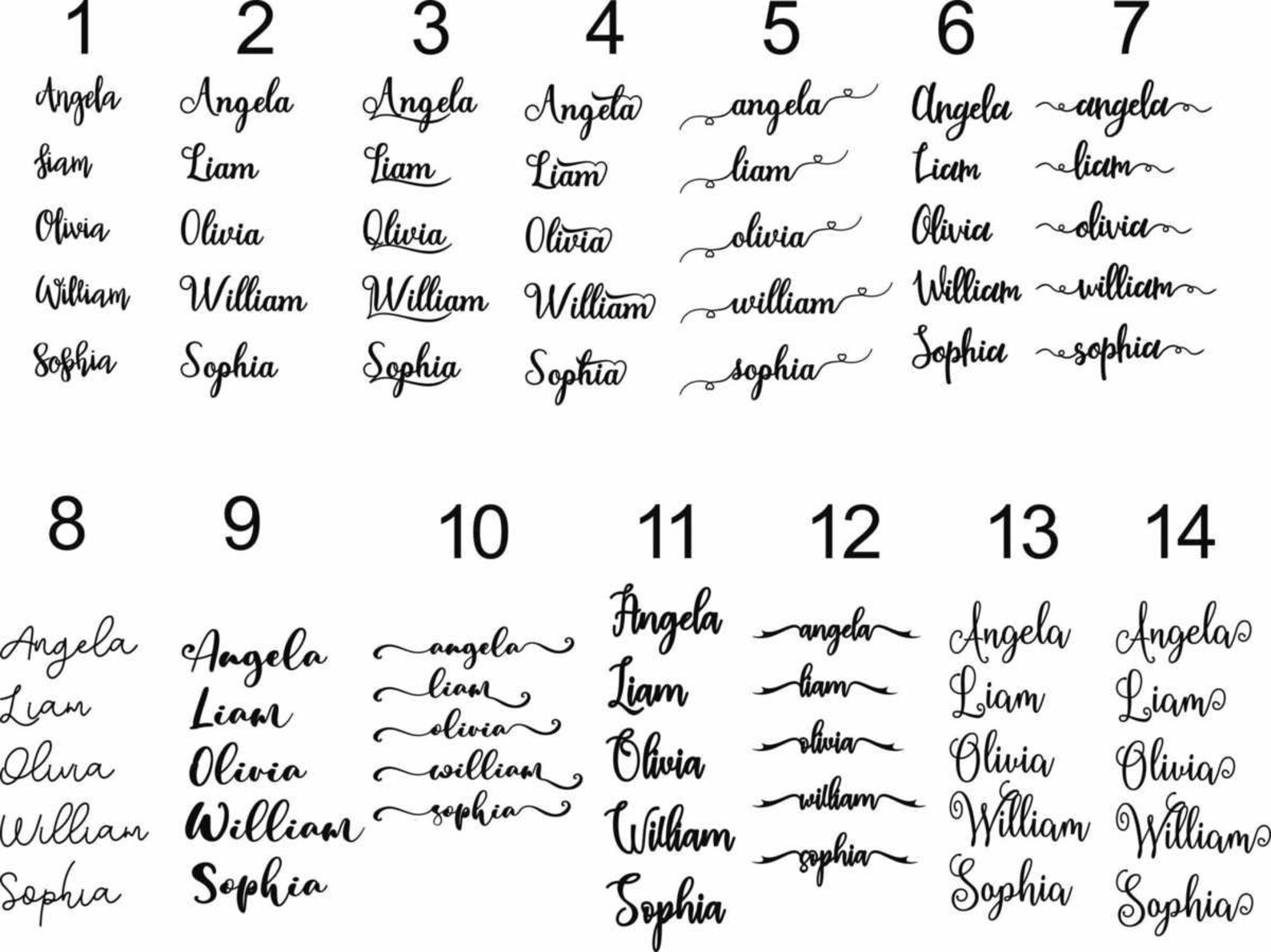 Large Personalized Mirror Name Sign Rose Gold Backdrop Name Etsy