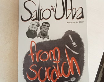 Salto & Ubba From Scratch, cuadernillo, A6, 20 páginas